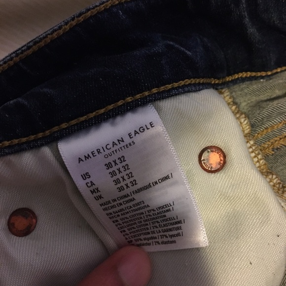 American Eagle Next Level Flex Ripped Jeans - Picture 8 of 8